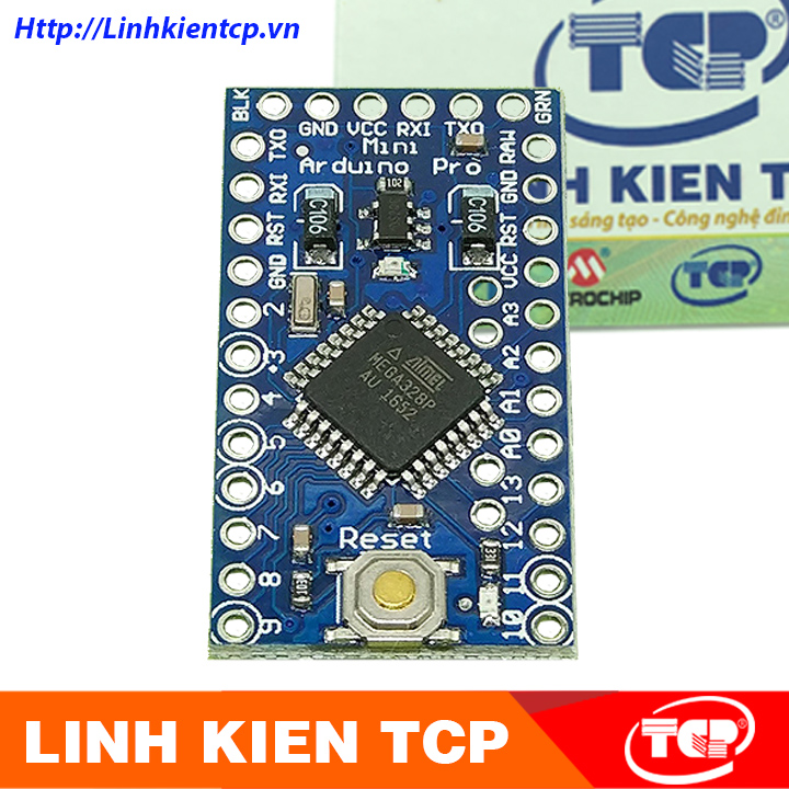 Kit Arduino Pro Mini 328P Atmega328 3.3V/8M